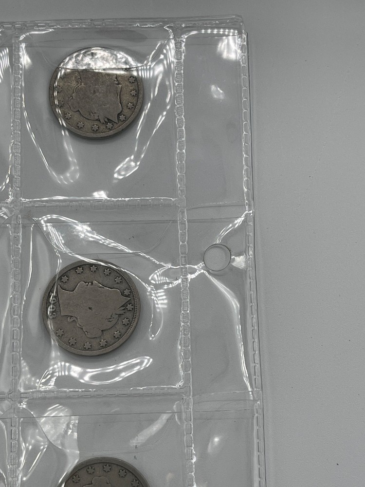 U.S. Silver Coin Lot Plus Nickels