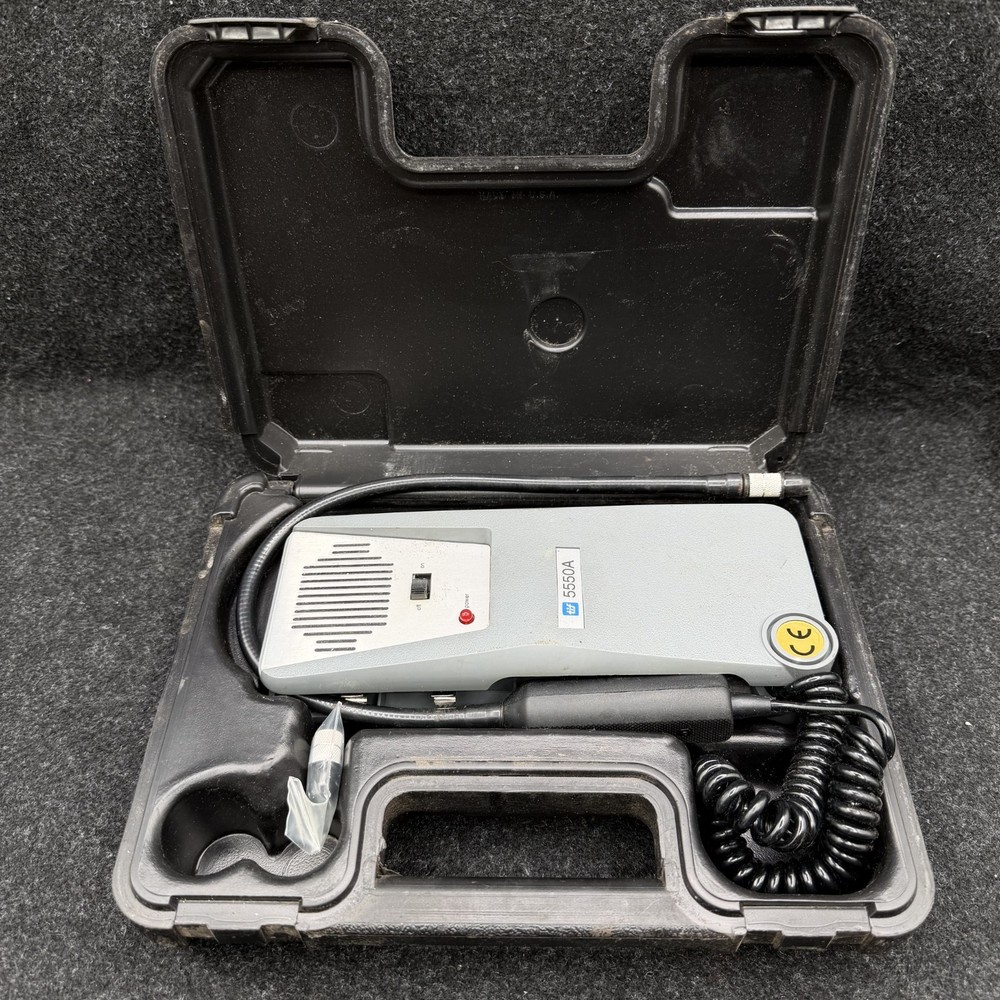 Tif 5550A Automatic Halogen Leak Detector Good Working Instrument
