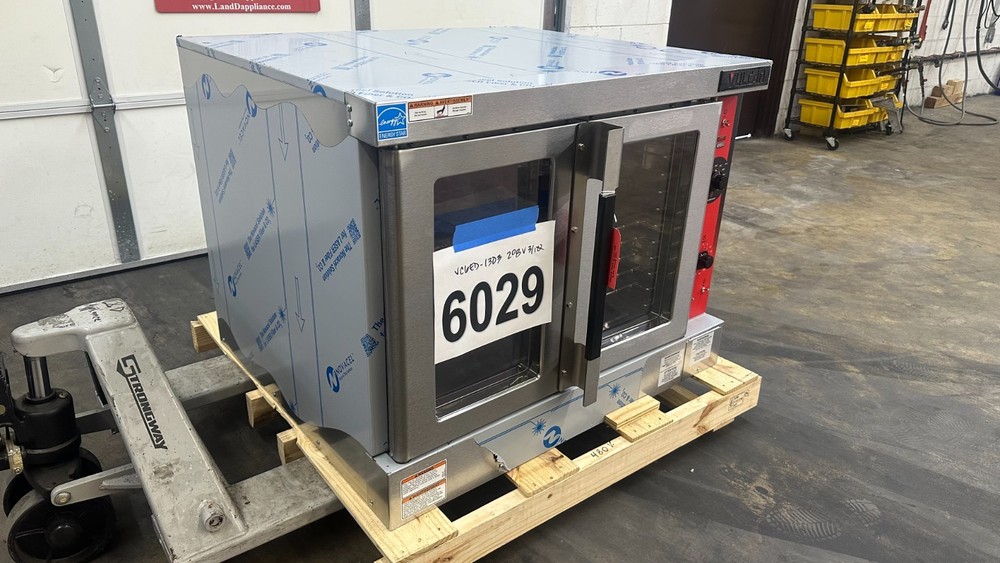 New - Vulcan Bakers Depth Electric Convection Oven Double Stack - VC66ED