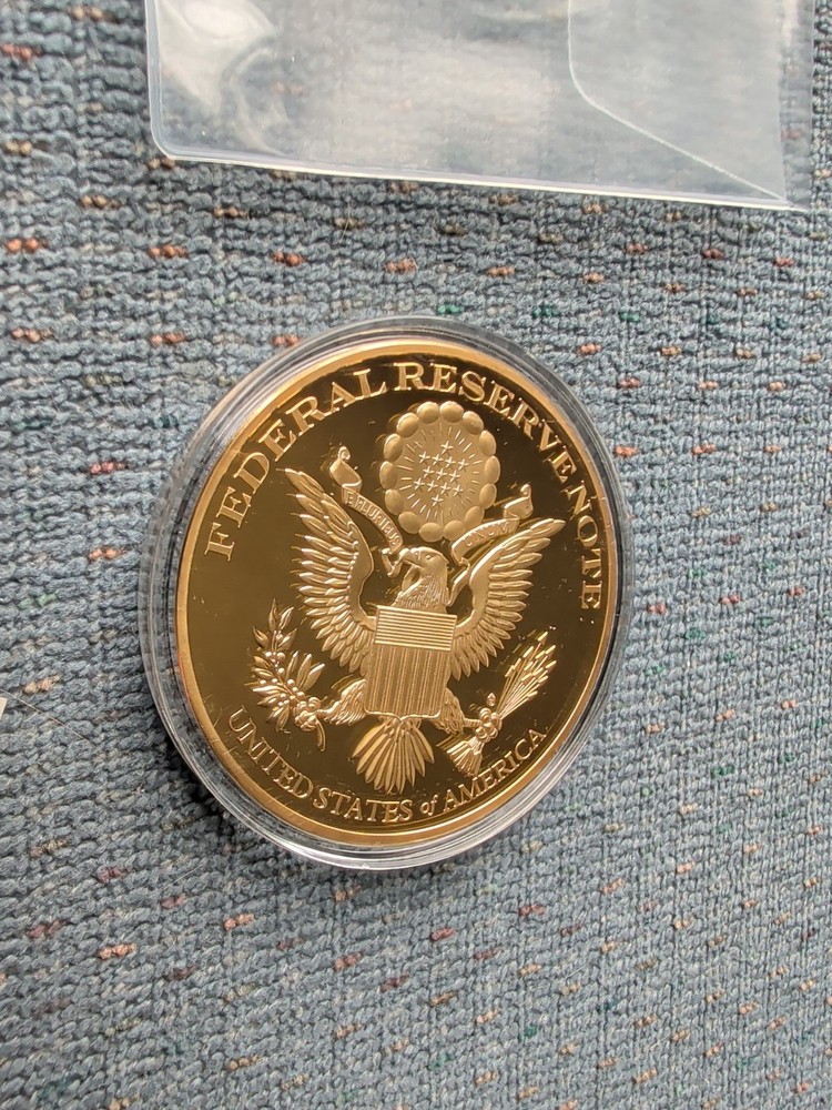 AMERICAN MINT. 2016. BENJAMIN FRANKLIN COIN.