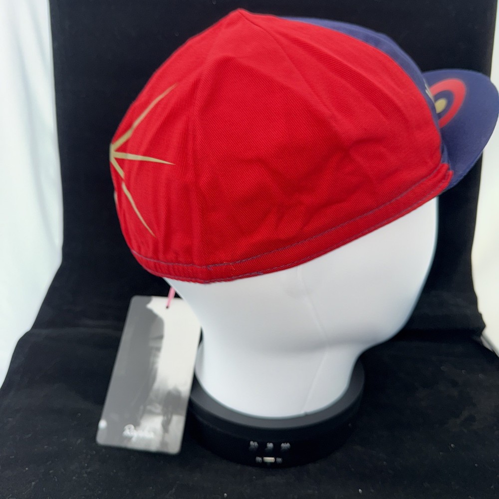 Wiggins Replica Rapha Cycling Cap; One Size Multi-Color