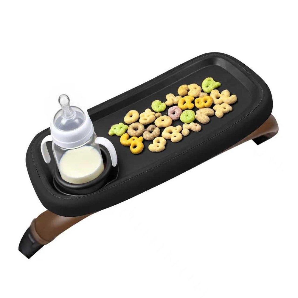 Snack Tray Compatible with Nuna Strollers, Stroller Tray Attachment Fits for ...