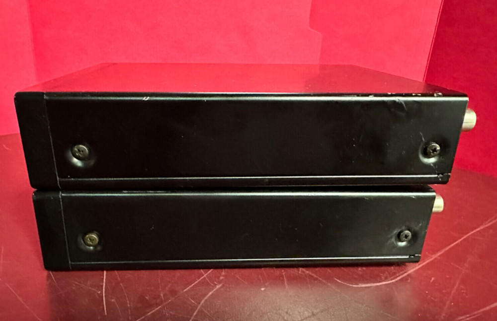 AS IS UNTESTED LOT OF 2 Panasonic GP-MF212 Camera Controller