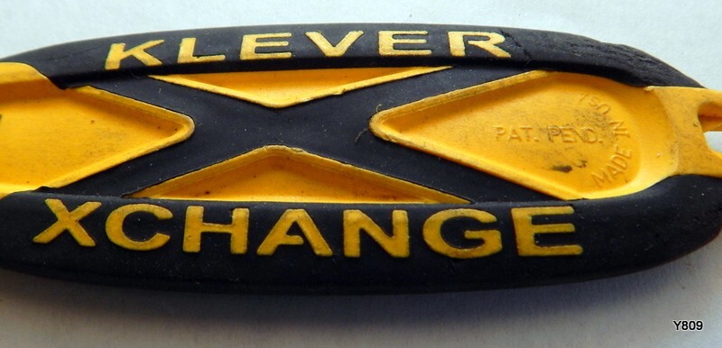 Deluxe Dual-Sided Klever X-Change Cutter