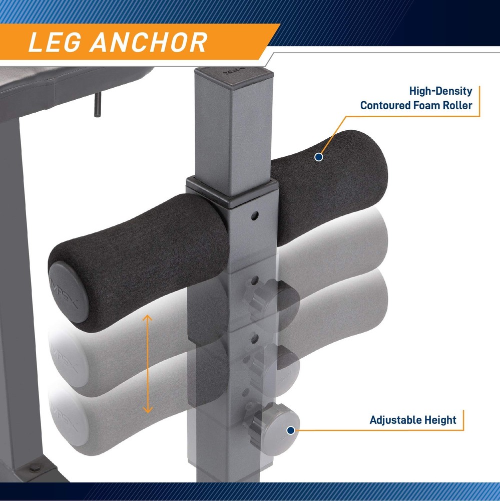 Marcy Adjustable Hyper Extension Bench Standard