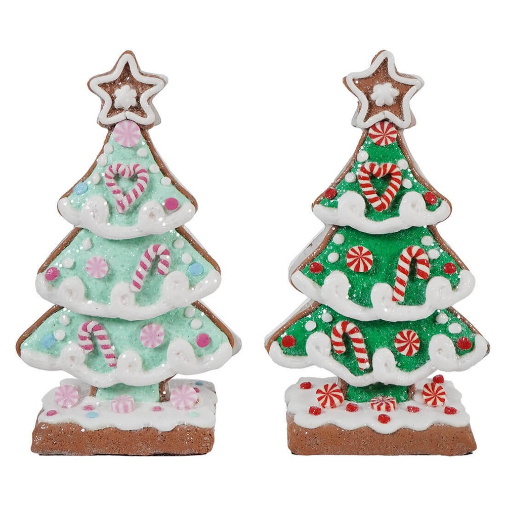 Clay Dough Holiday Trees Set/2