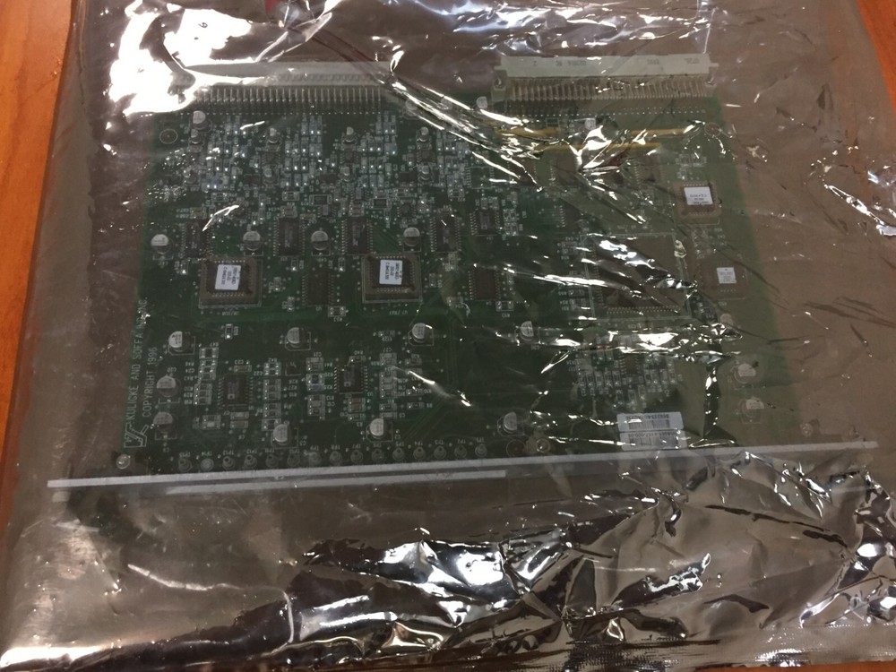 Kulicke & Soffa 08001-4107-001-02 Servo Preamplifier Controller