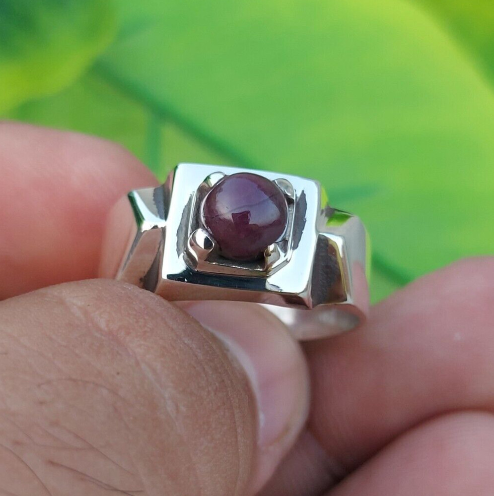 Natural Burma Ruby Stone 2.5 ct Ruby Stone Universal Ring Beautiful Gift Ring