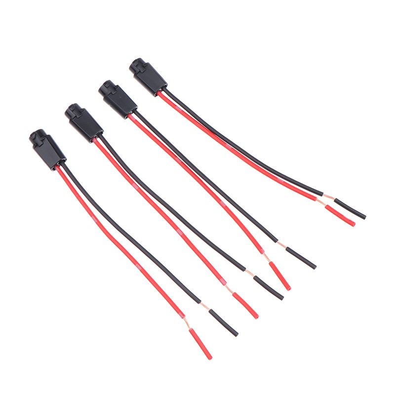 5Pcs T5 LED Bulb Holder Socket For 1.2W W3W Width Instrument Light Socket