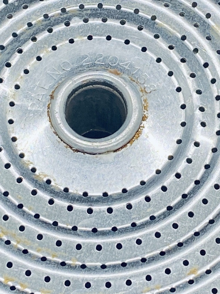 Vintage PYREX Percolator - 6- 9 Cup 7759 - Missing Metal Strainer