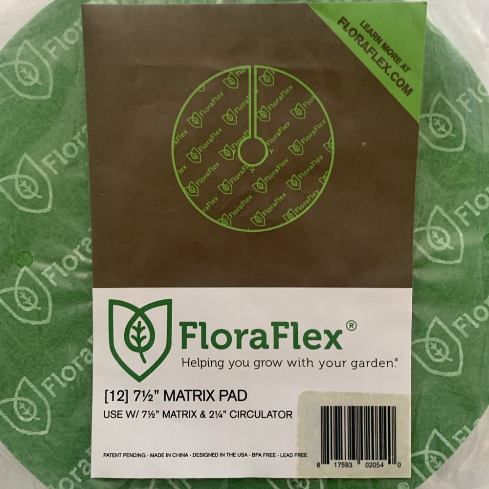 Flora Flex 7.5” Matrix Pad (Quantity 12) NEW