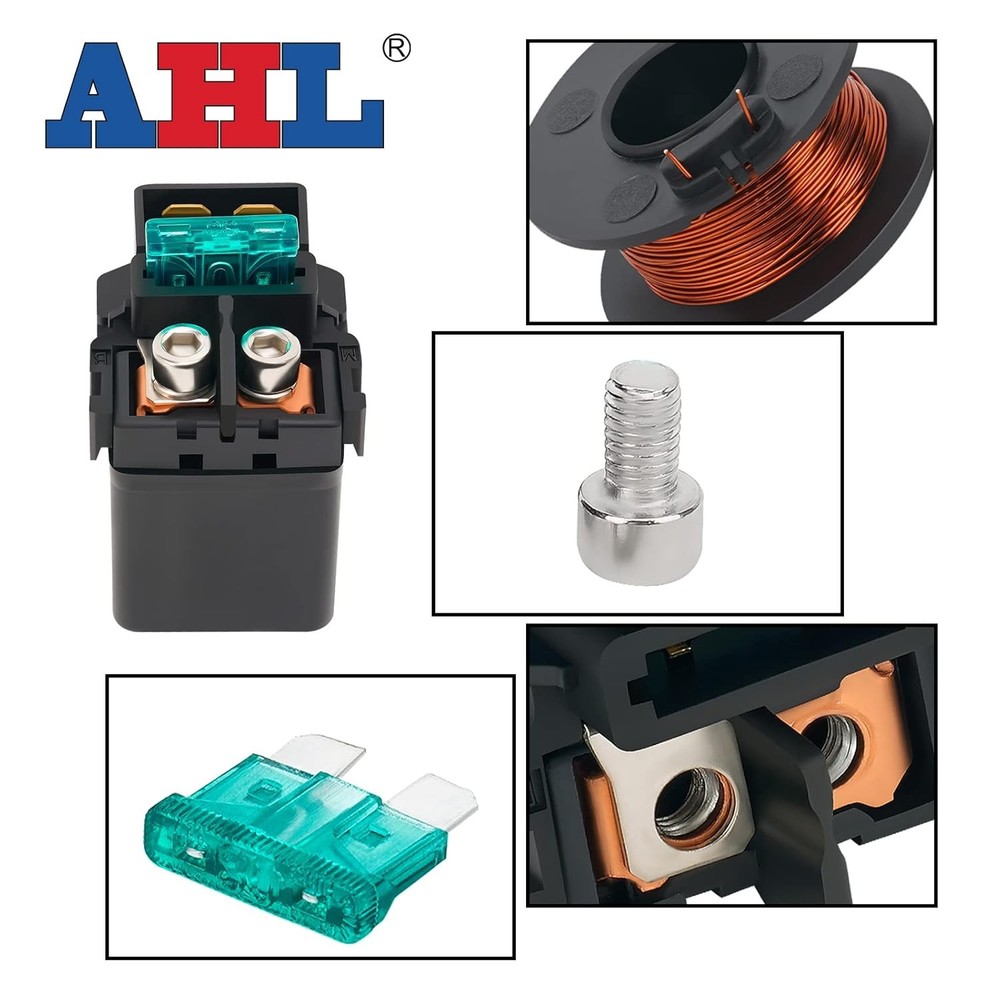 Starter Solenoid Relay for Kawasaki