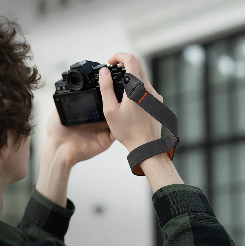 PGYTECH Camera Wrist Strap, Deep Gray