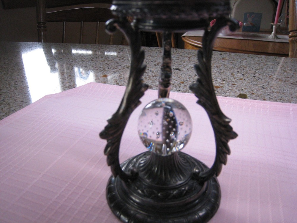 Pairpoint silverplate- compote 1880,s C1441 Beautiful!