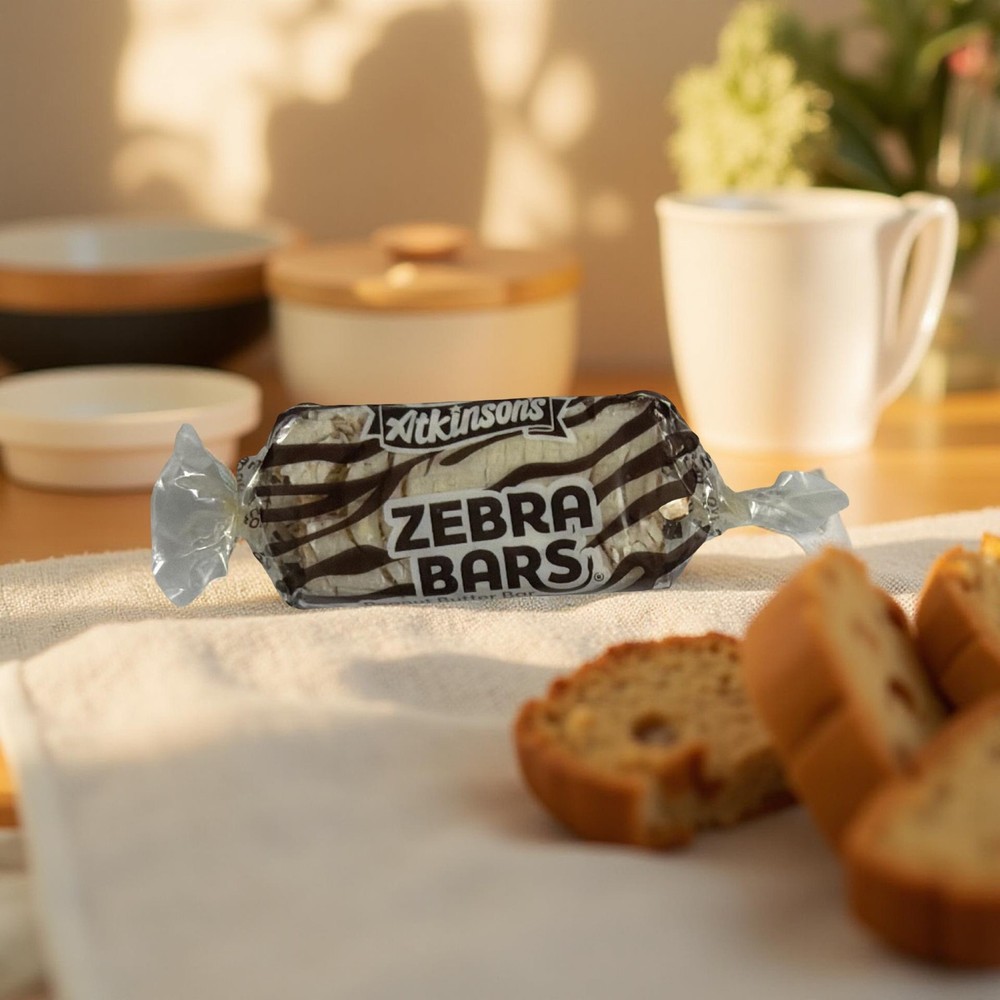 Atkinson's Zebra Peanut Butter Bars Candy (3 Pound)