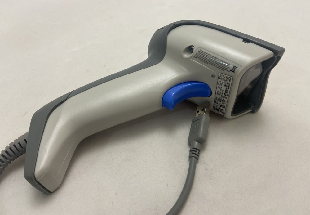 Datalogic Gryphon GD4130-WH USB Barcode Scanner Reader Gun Only