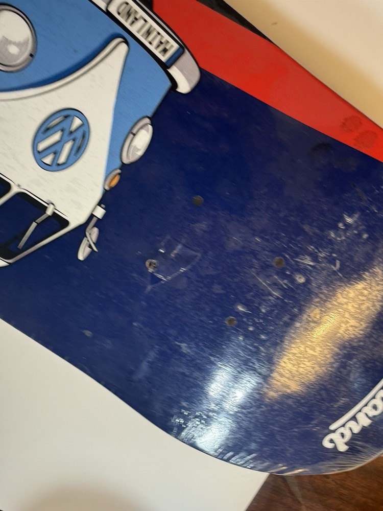 Mainland VW Bus Skateboard Deck 8.25” Sealed