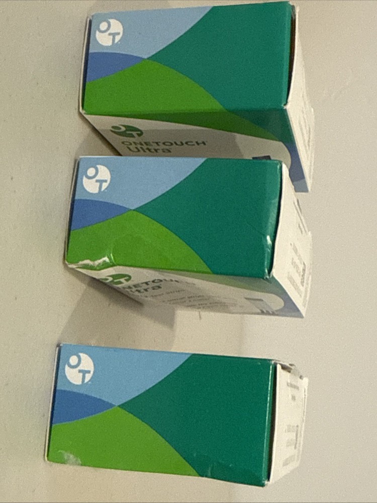 ONE TOUCH ULTRA 100 Test Strips 3 Pack *300 Test Strips Total *Read Description