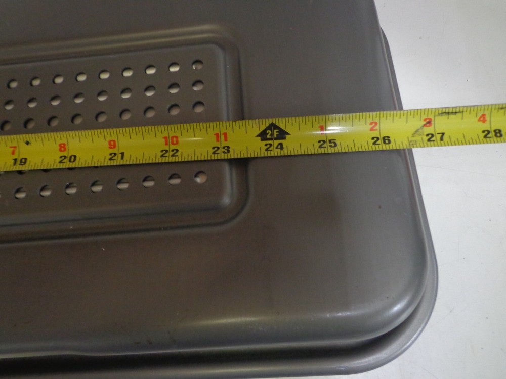 V. Mueller Genesis CD5-61B Sterilization Case Large Endo Container 6'' Deep