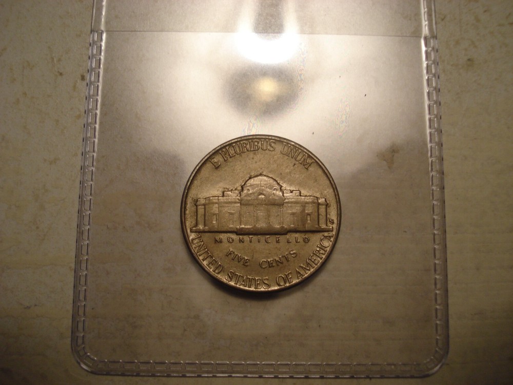 1948-S JEFFERSON NICKEL (AB)