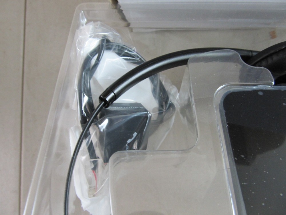 Plantronics CS540 Wireless Headset Convertible DECT New
