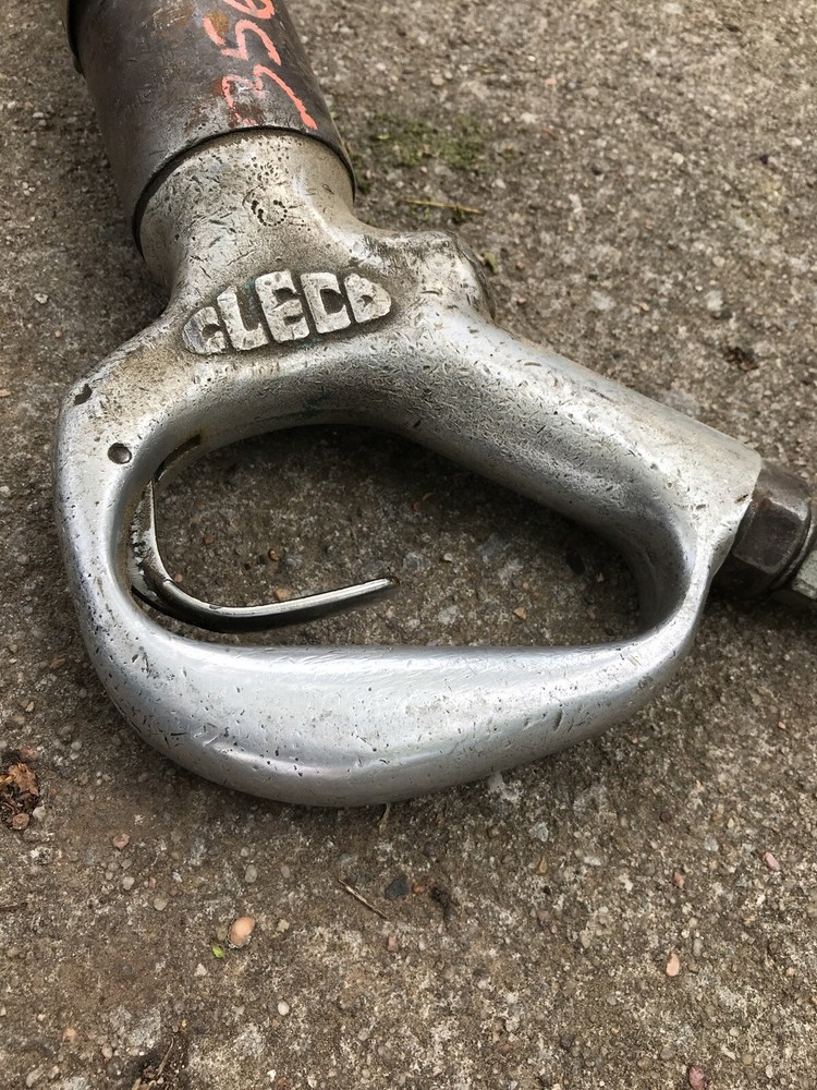 Cleco Hydraulic Inline Wheel Air Grinder #445