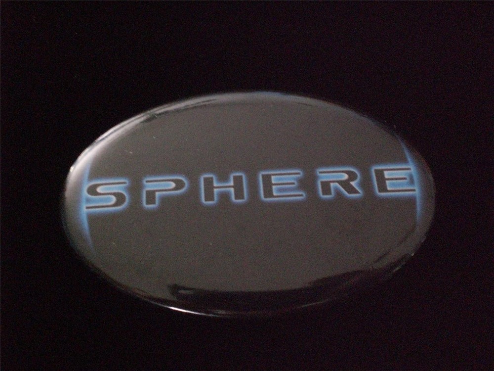 The Sphere 1998 Movie Pin Back Button