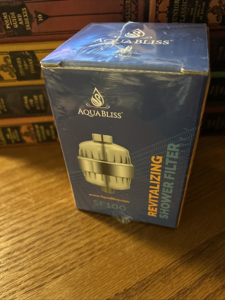 AquaBliss SF100 Multi-Stage Revitalizing Shower Filter – NEW – Unused Sealed