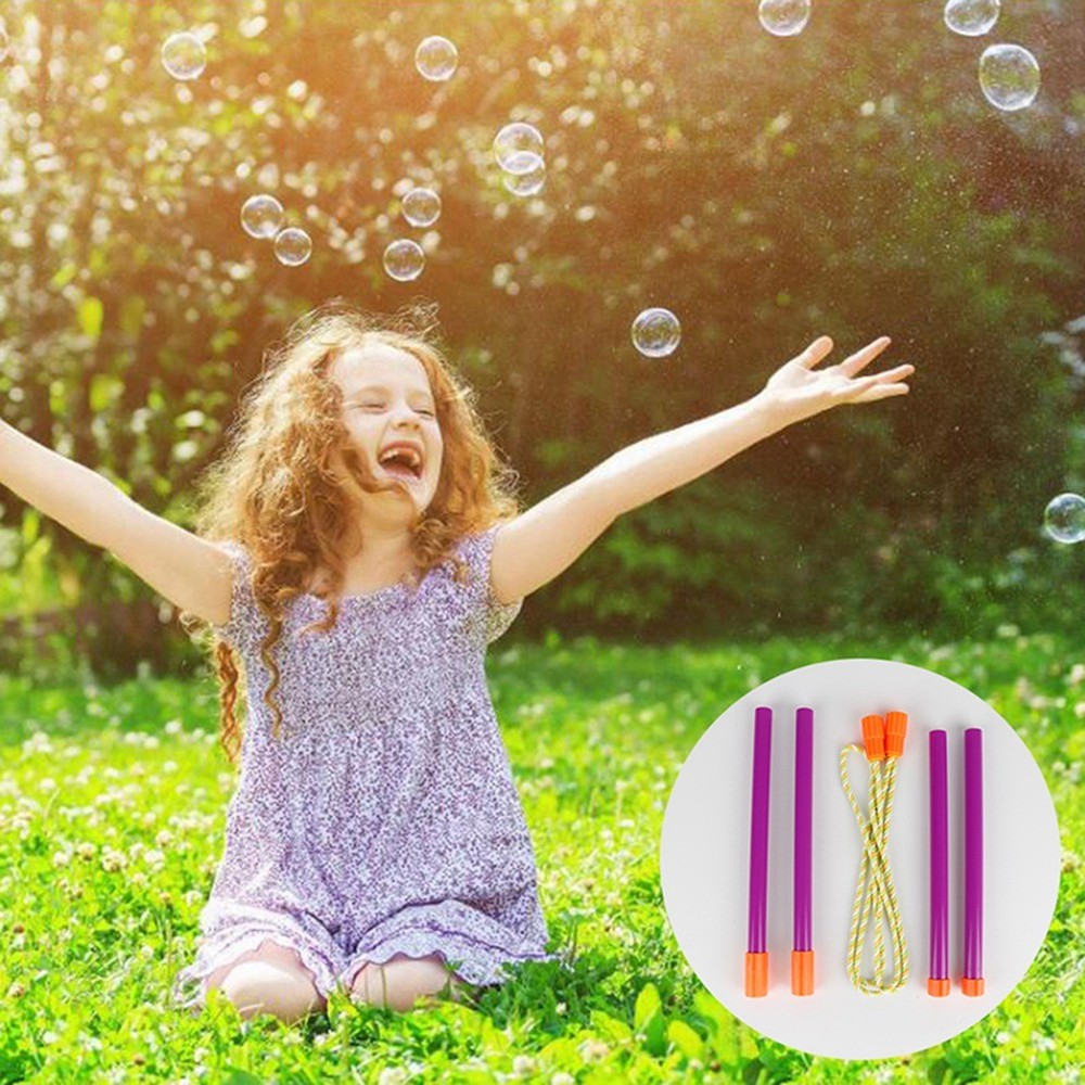 Removable Bubble Rope with Bars, Colorful Bubble Ring, Bun6596