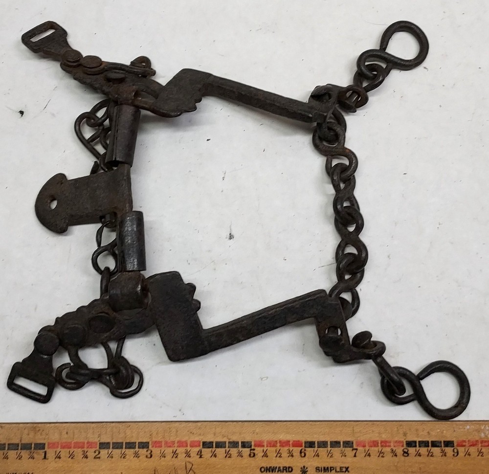 Vintage Spanish Colonial Horse Bit  - 1015251