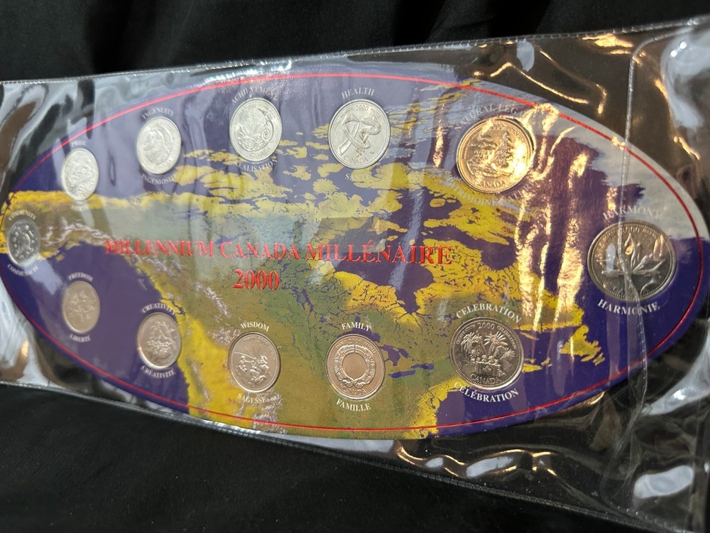 Millenium Quarters Collection 2000 Wide Board Map with Ingenuity, Pride etc.