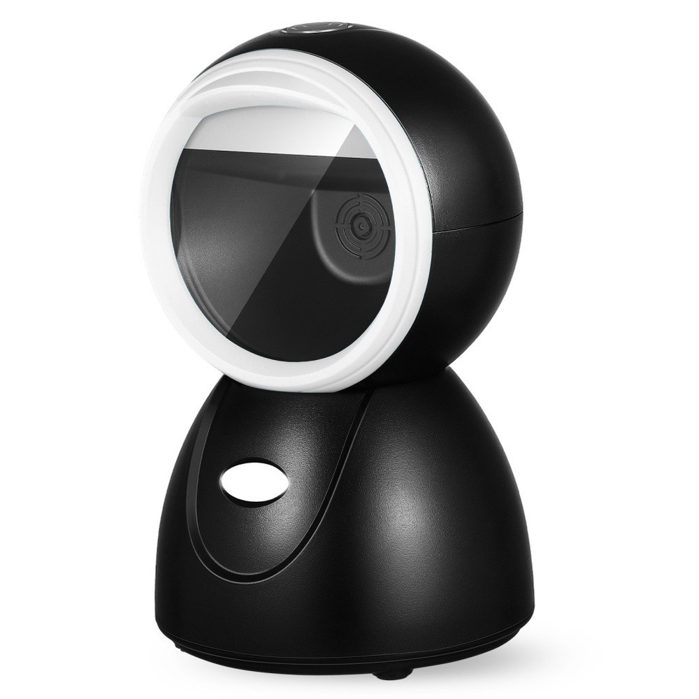 Scan Machine Hands Free Barcode Scanner For Supermarket Retail