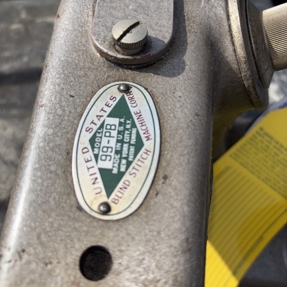 US BLINDSTITCH 1099-PB- BLINDSTITCH MACHINE