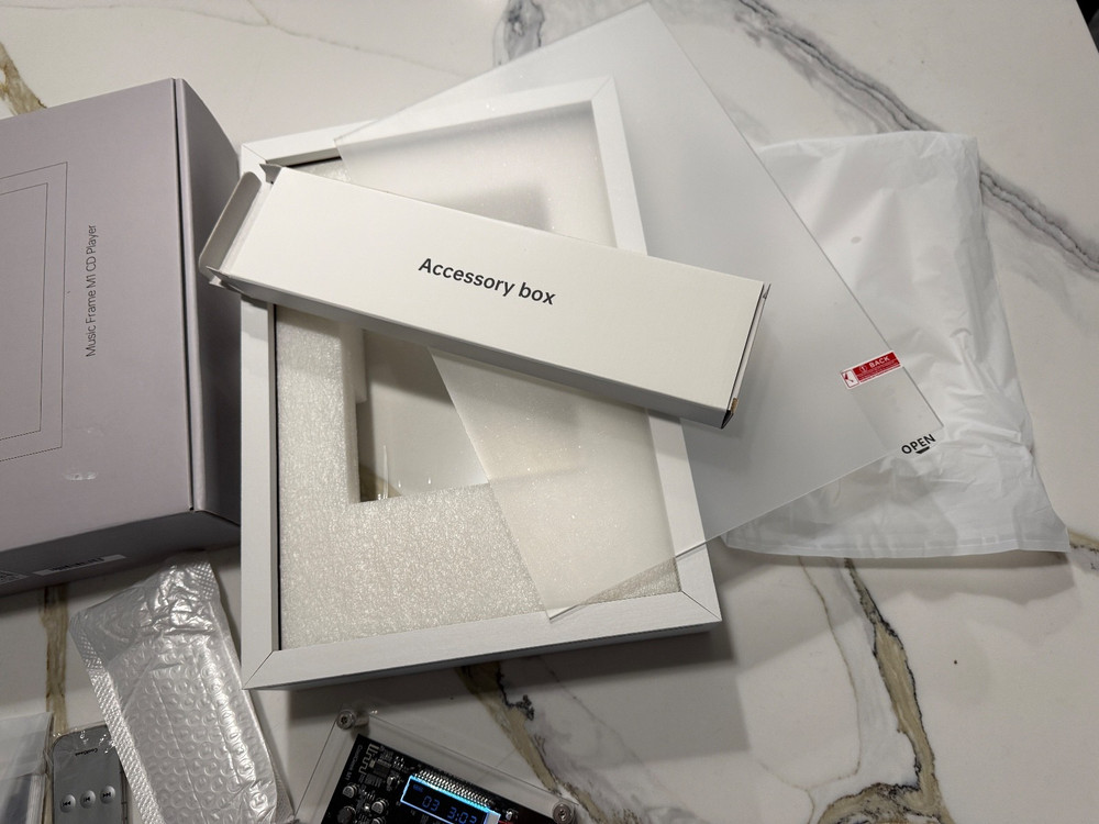 COOLGEEK M1 CD Player