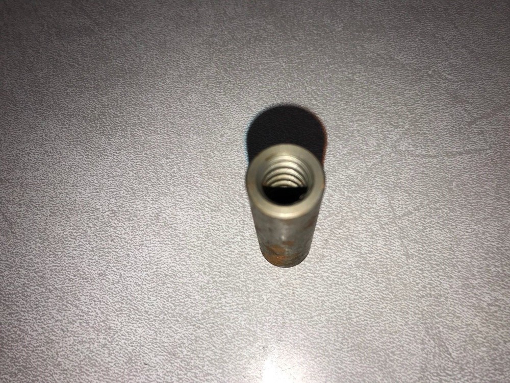 1/2" Coil Rod Coupling Coupler - 2.5" Long