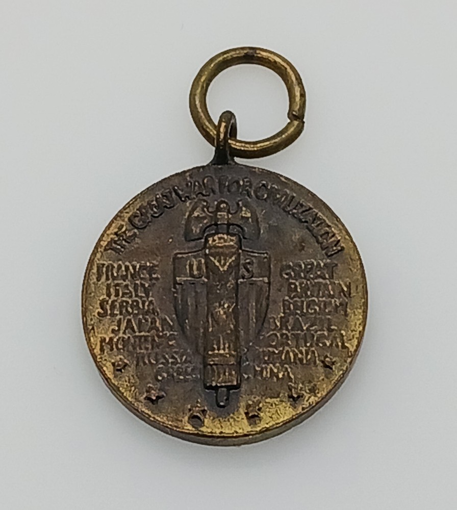 WWI The Great War For Civilization Pendant