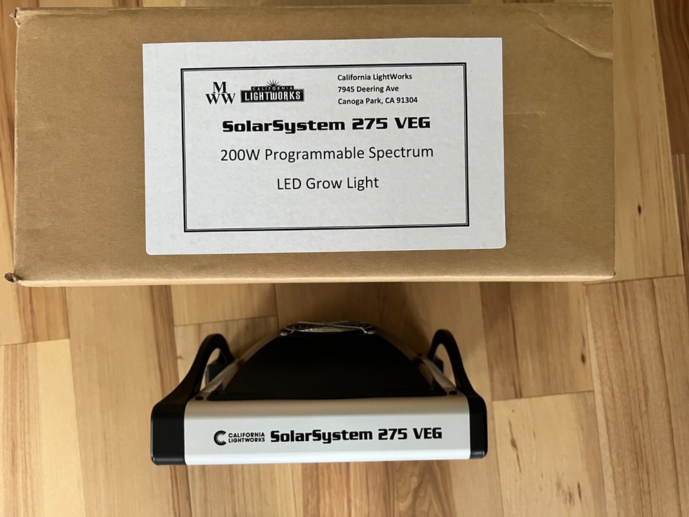 California Lightworks Solar System 275 Veg