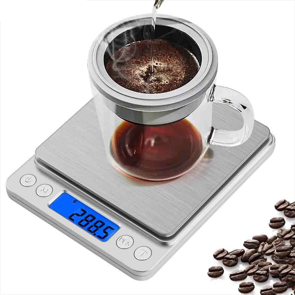 Small precision food scale for baking and cooking Digital kitchen scale