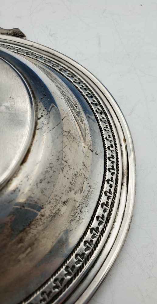 Richard Dimes Sterling Silver Candy Dish