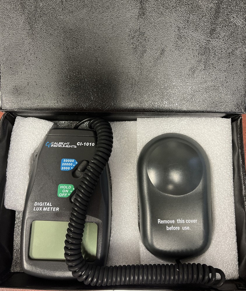 Calright Instruments Digital Lux Meter Tool CI-1010