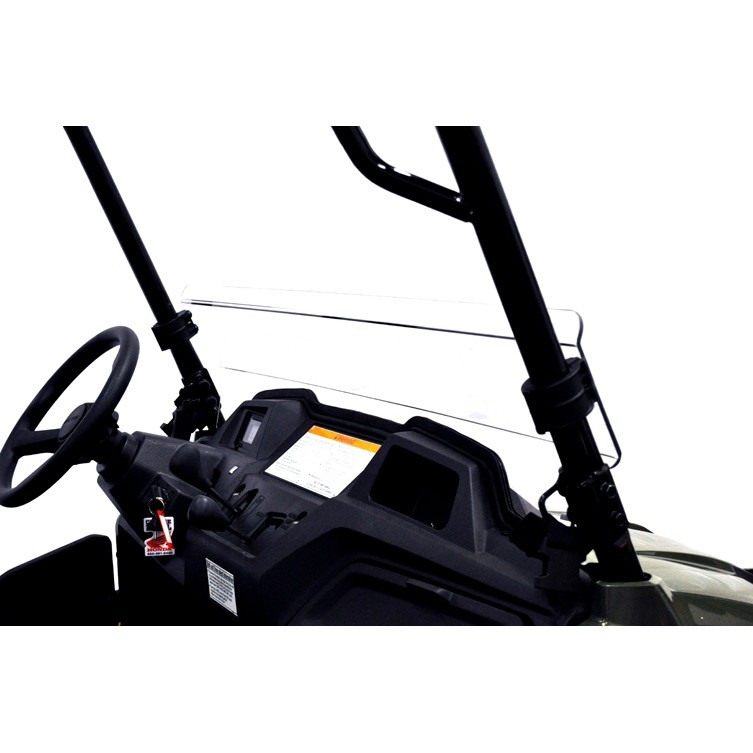 Direction 2 Short Windshield - Scratch Resistant HONDA