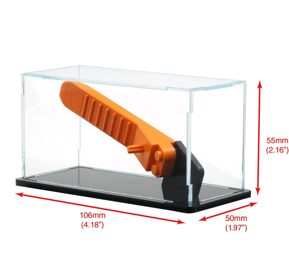 Acrylic Display Case for LEGO Brick Separator