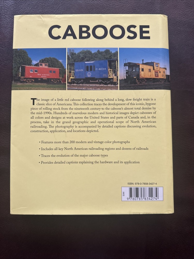 Caboose by Brian Solomon