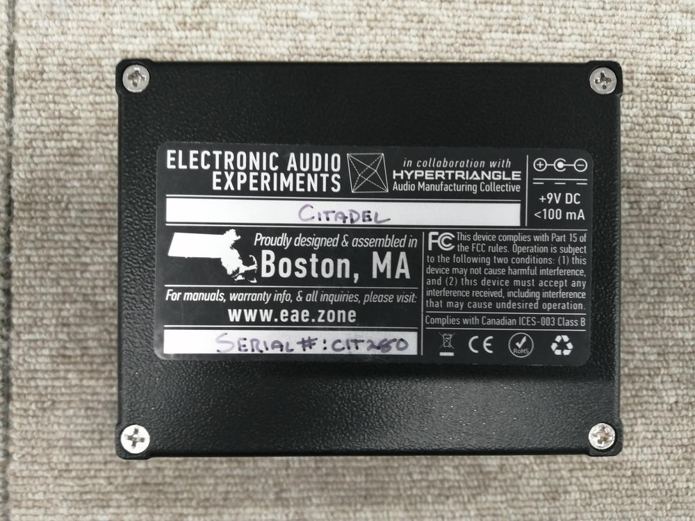 UMBRELLACOMPANY CITADEL Effector Pre