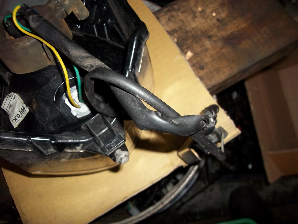 Honda CBF 125 Headlight