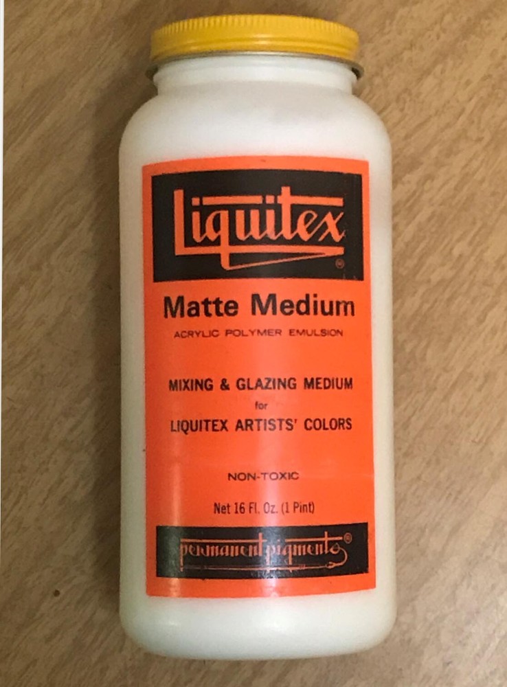 Liquitex matte medium