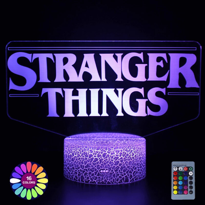 Stranger Things LED Night Light