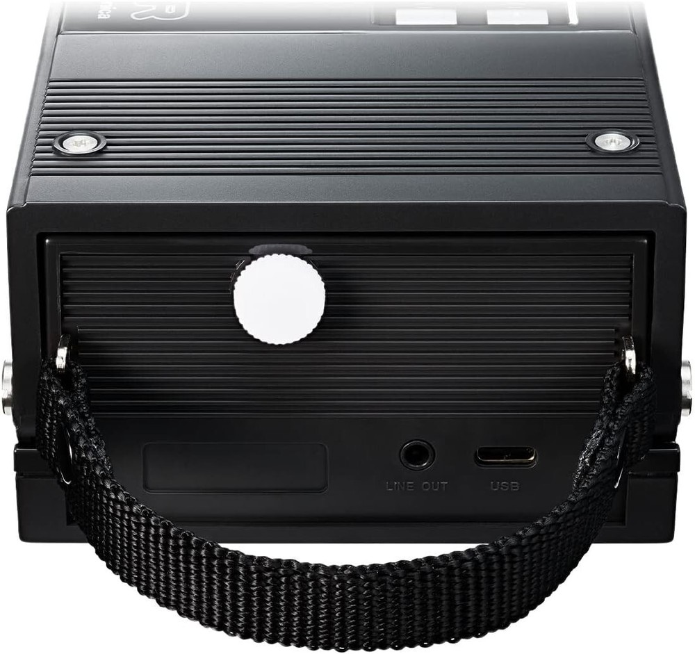 Audio Technica Sound Burger Portable Bluetooth Turntable (Black)