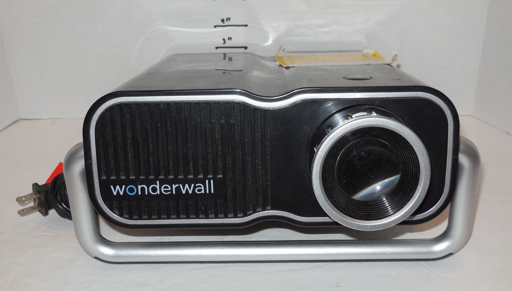 Discovery Merch Source Wonderwall Projector Model # 1625073 Tested Working