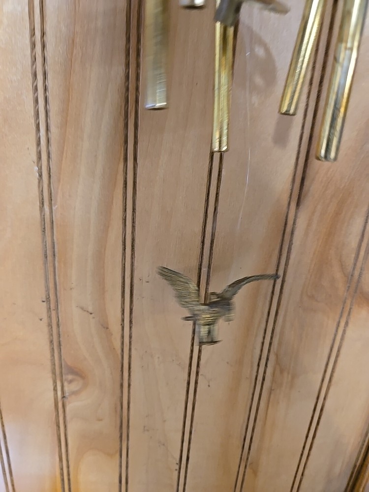 VINTAGE 1976 LIBERTY BELL WING CHIMES